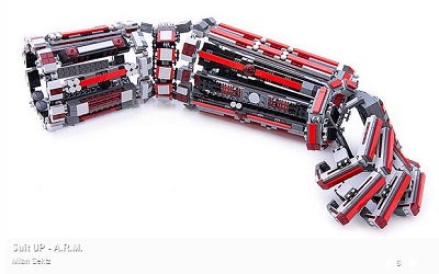 Lego exoskeleton online