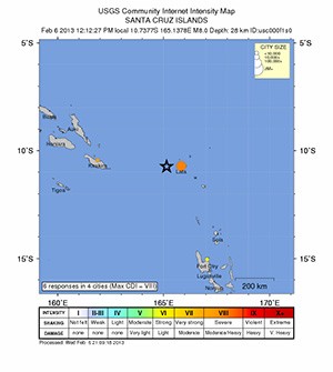 USGS, earthquake