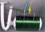 Handset Wire to the Free End of the Germanium Diode