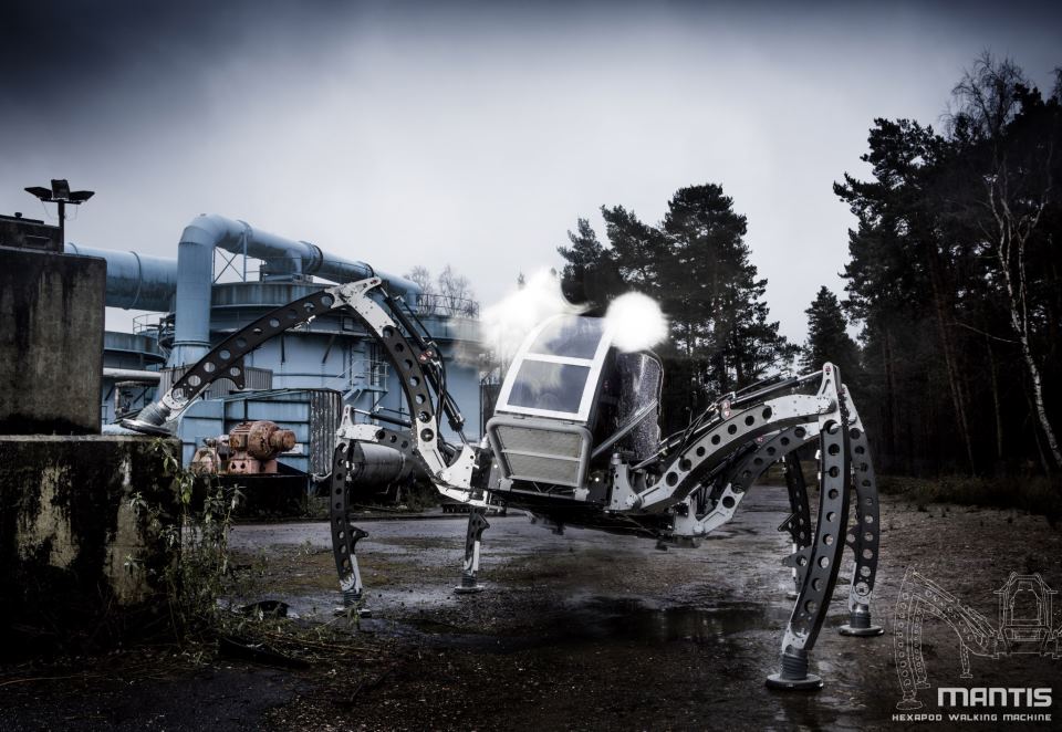 manits, mech, robot, walker, UK, sci-fi, movie