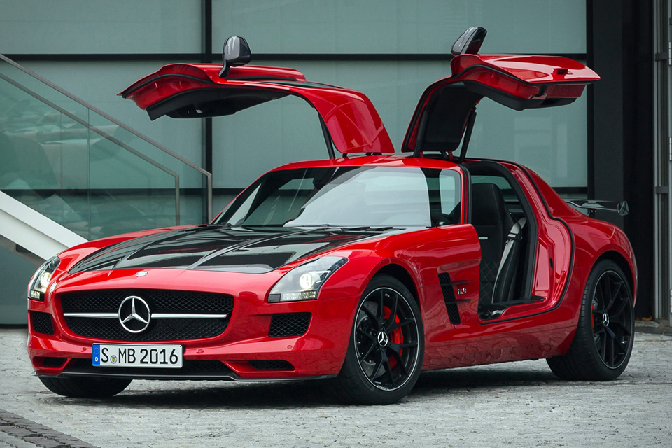 mercedes, supercar, design, gullwing, 