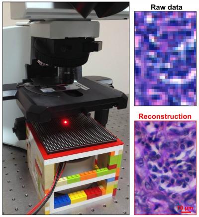 Caltech, LED, microscope, hack, pixel