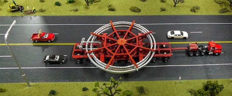muon-g, fermilab, illinois, moving, magnet, storage, atlantic, barge