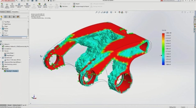 Topology Optimization for SOLIDWORKS and Process Manufacturing ...