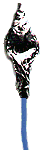 Foil & PaperclipTwisted Together