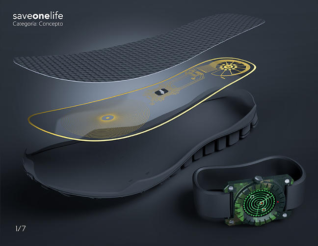 landmine, war, design, studio, Colombia, electromagnet, conflict