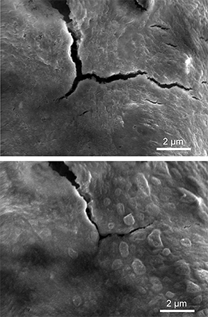 self-healing battery
