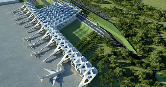 London, Heathrow, Architecture, Design, Airport