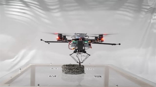 Unlocked: 3D Printing By Drones - Engineering.com