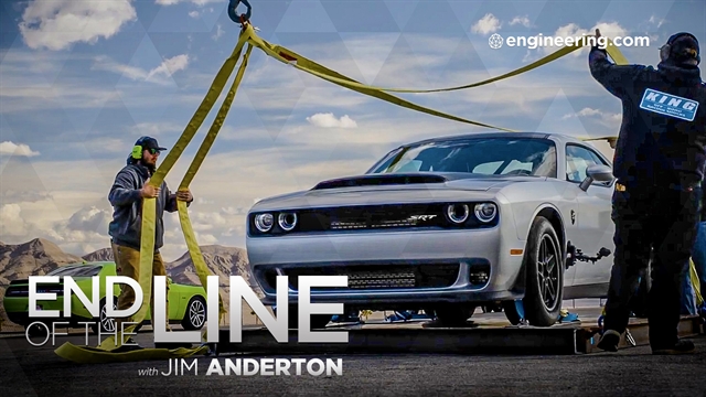 Dodge Challenger SRT Demon 170: The Last Muscle Car? - Engineering.com