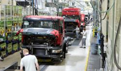Volkswagen owned Scania is known for its tailor-made vehicles and modularized production methods.