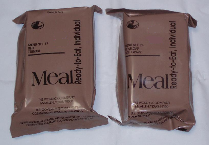 US Army, 3d printing, food, MRE