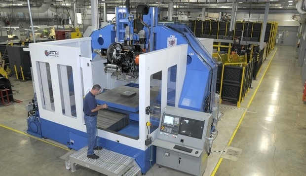 The SonicLayer 7200, Fabrisonic's largest machine