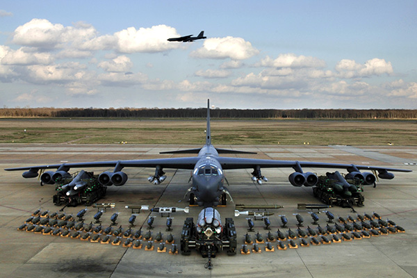b52, weapons, military, war, bomber