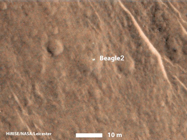 ESA, Beagle, Mars, Lander