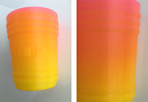 3D printing, color, multi-color, g-code