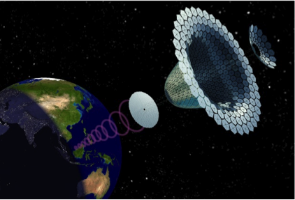 DARPA, solar, miliatary, energy, space, satellite