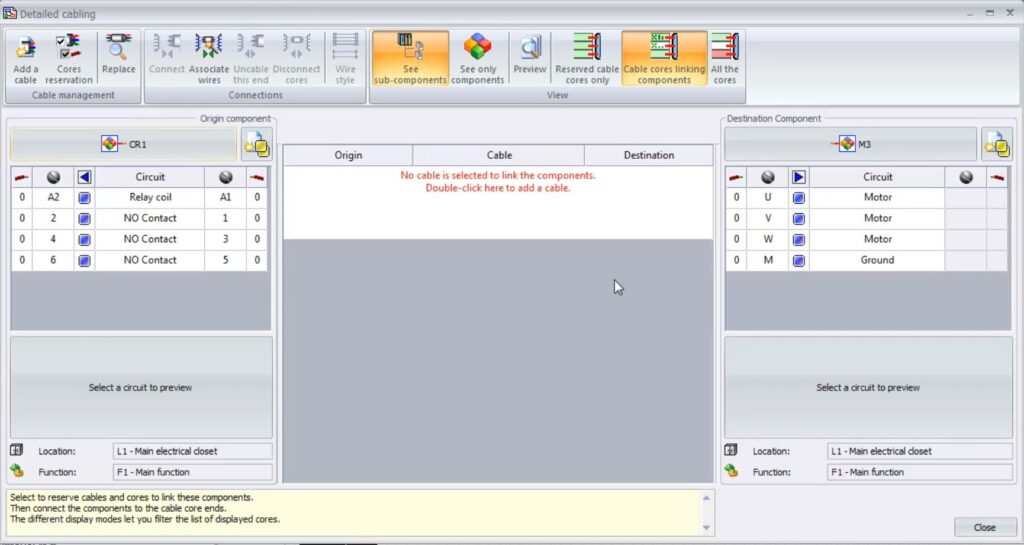DetailedCablingWindow