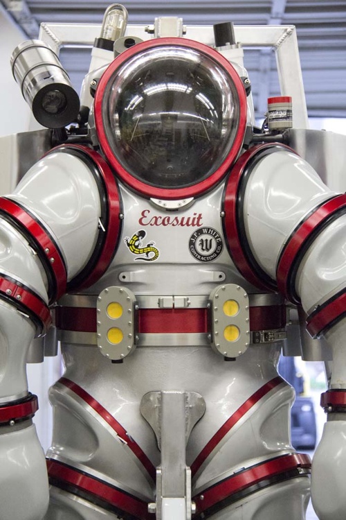 exosuit, dive, science, biology, ocean, exploration, discovery