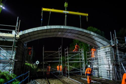 bridge, civil engineering, flat-pack, concrete, prefab