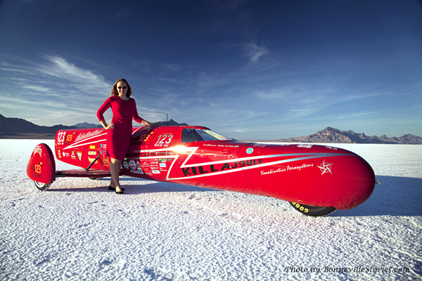 motorcycle, land speed, record 