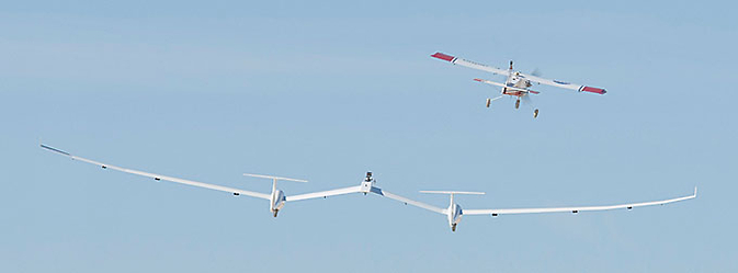 NASA, glider, drone, rocket 