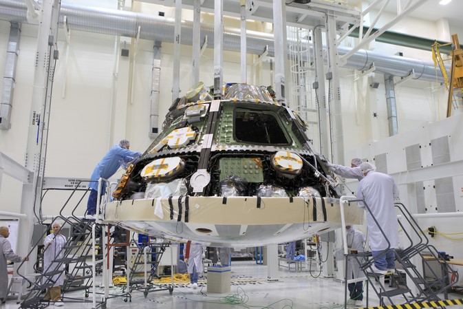orion, space, craft, heat shield, mars, moon, SLS