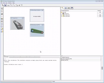Product Template Studio authoring tool allows template authors to streamline all NX functionality.