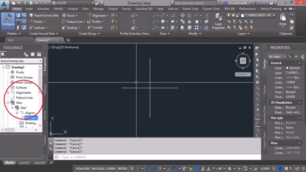 PolyLines
