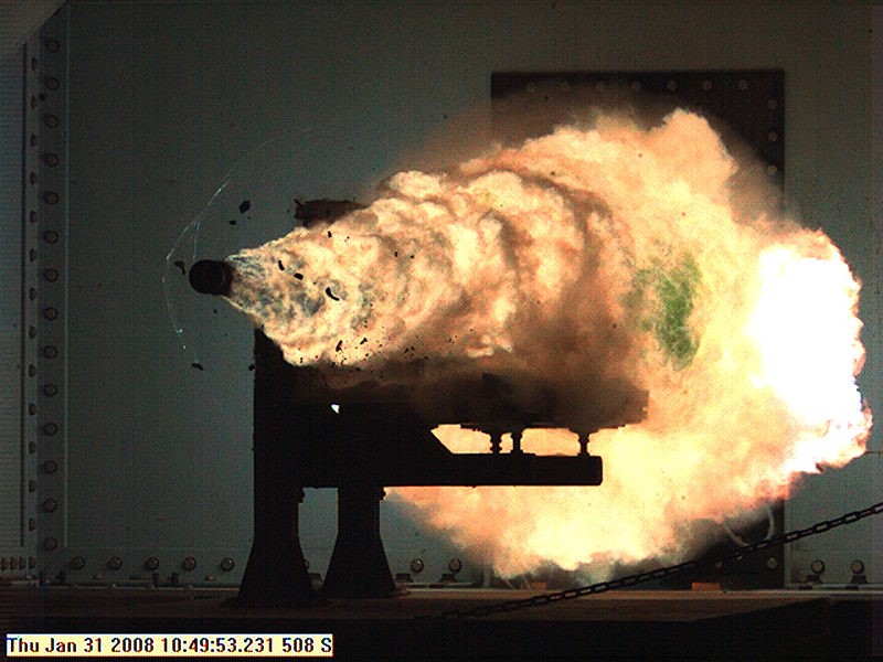 navy, rail gun, weapon, electricity, ship, 