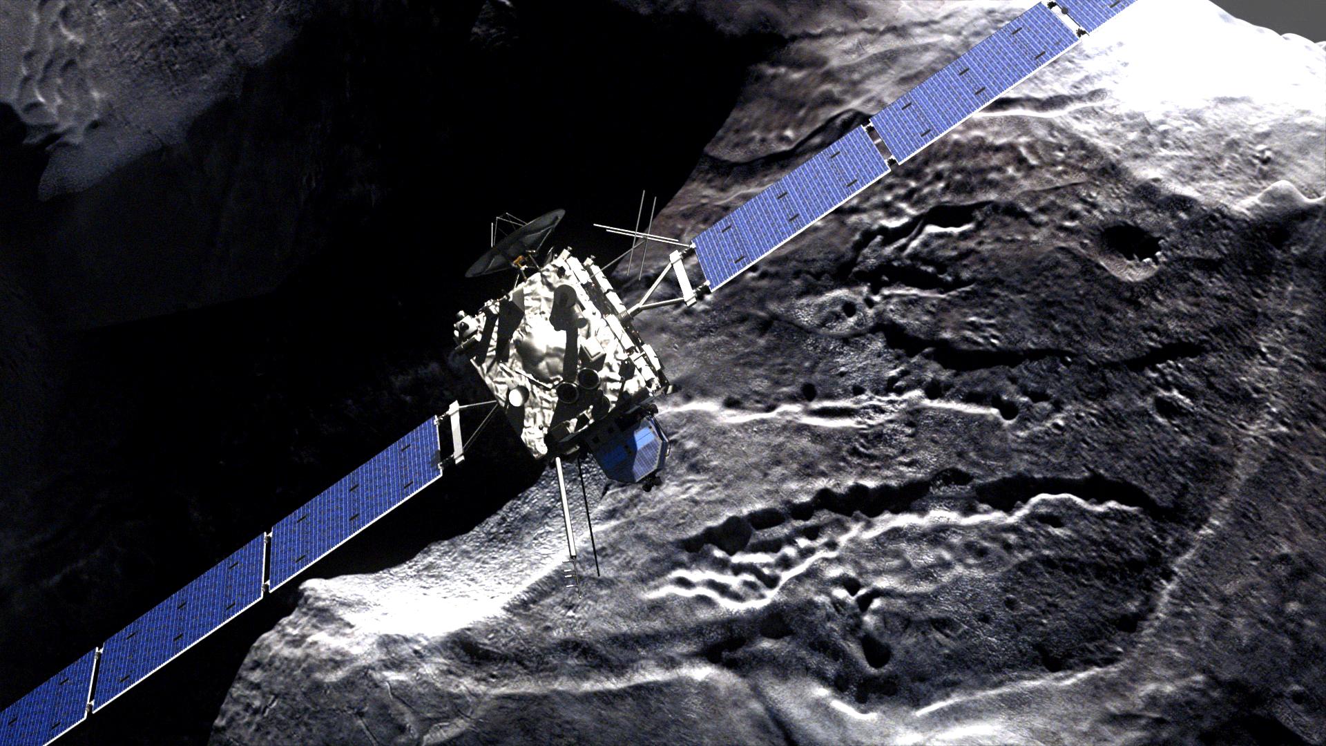 comet, earth, asteroid, ice, ocean, hydrogen, deuterium, rosetta 