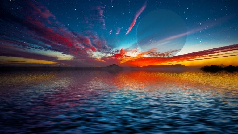space, ocean, earth, evolution, geology, life, ET, simulation