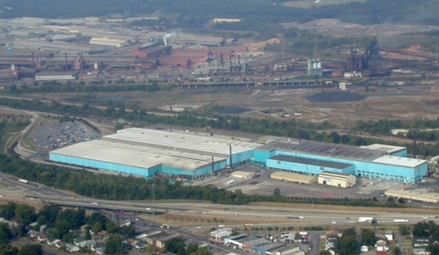 U.S. Steel's existing facilities in Alabama. Source: U.S. Steel