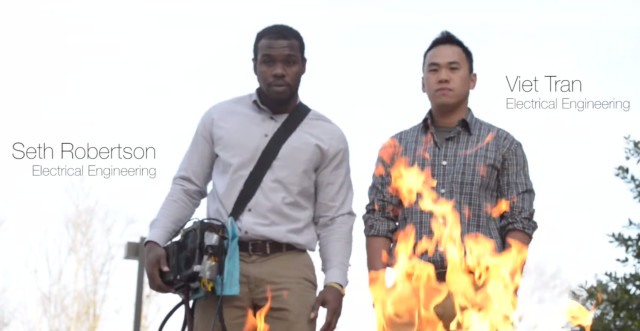 Engineering students