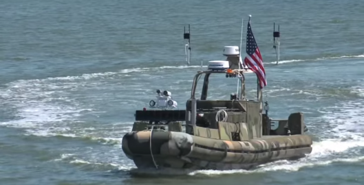 Navy, Drone, Autonomous, Boat, USV