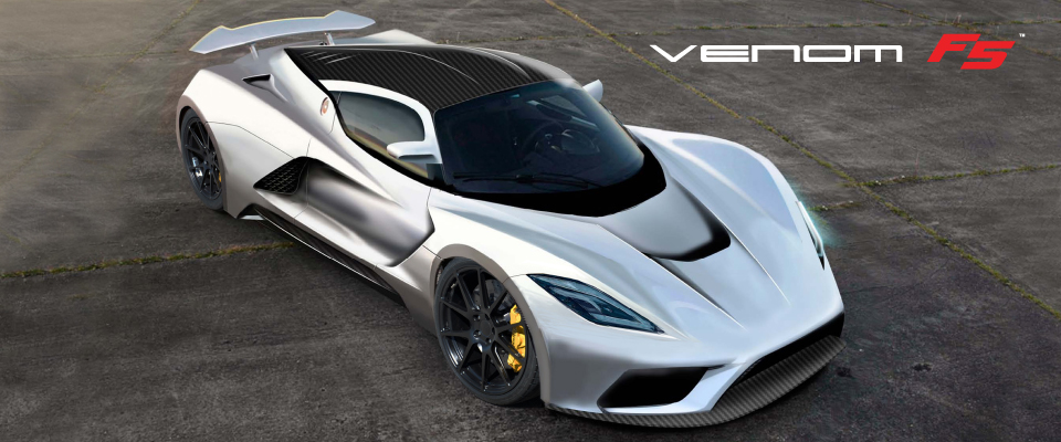 hennessey, venom, F5, speed, record