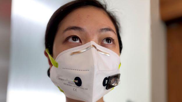 Synthetic Biology Meets Wearable Technology in a COVID-19 Detecting ...