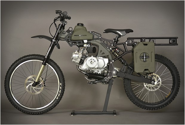 motor bike, zombie, apocalypse 