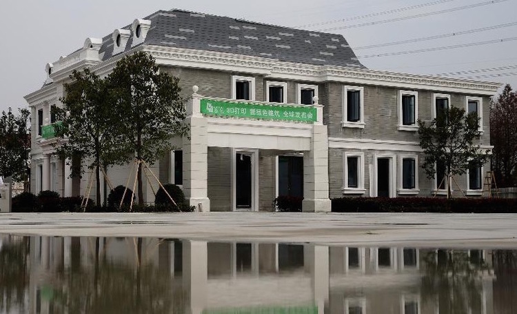 3D printing, architecture, china