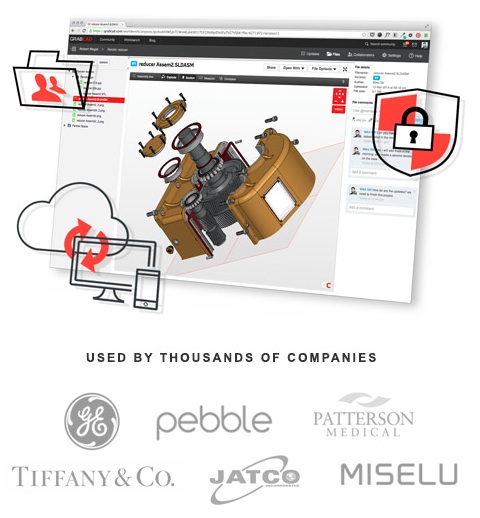 grabCAD, CAD, workbench, multi-CAD