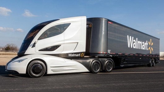 walmart, truck, transportation, fuel efficiency, WAVE, 