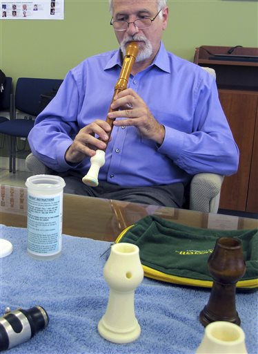 3D printing, UCONN, music, saxophone, instrument