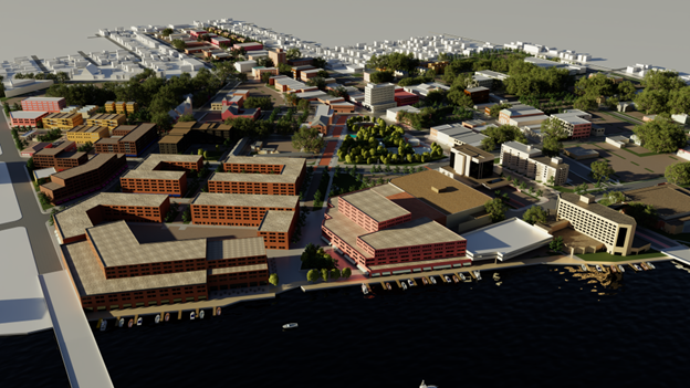 Modeling a whole city with CAD? Universal scene description makes it ...
