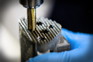 3D printing a combustion engine
