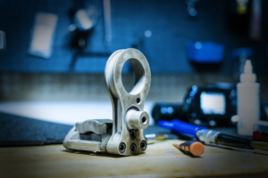 3D printing a combustion engine