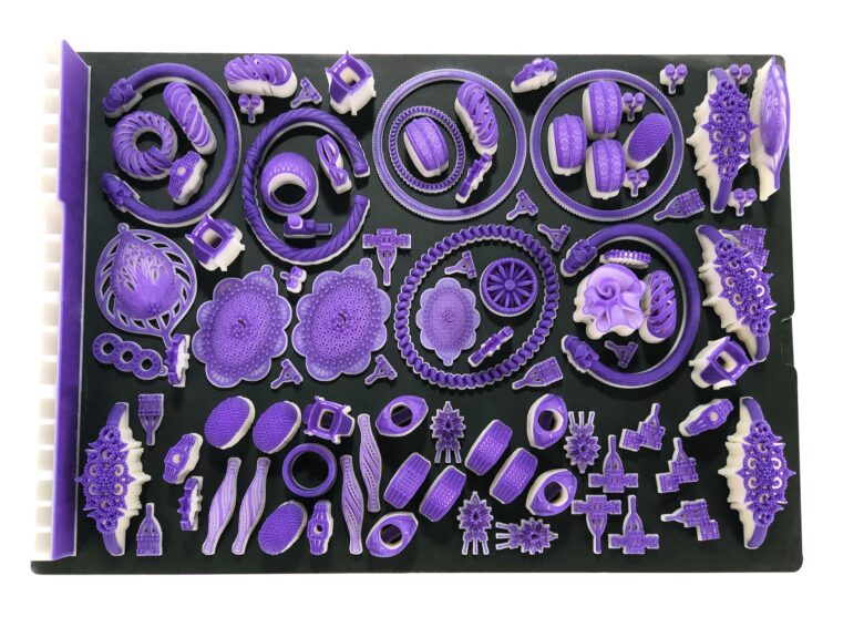 3D Systems VisiJet M2 Cast MJP 2500 Jewelry
