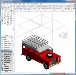 3d-connexion-vectorworks