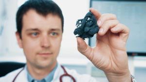 desktop laser sintering for 3D printing 