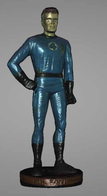 Mr. Fantastic after Watertight mesh.
