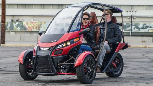 (Image courtesy of Arcimoto.)